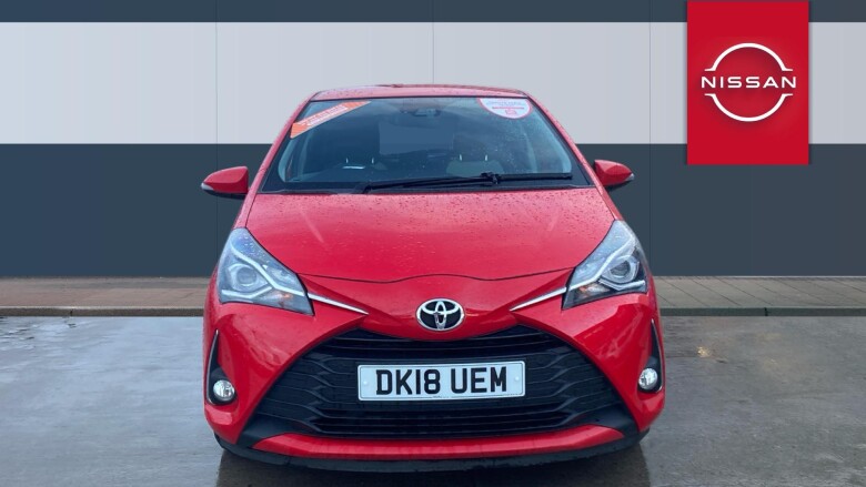 Toyota Yaris 1.5 VVT-i Icon Tech 5dr Petrol Hatchback
